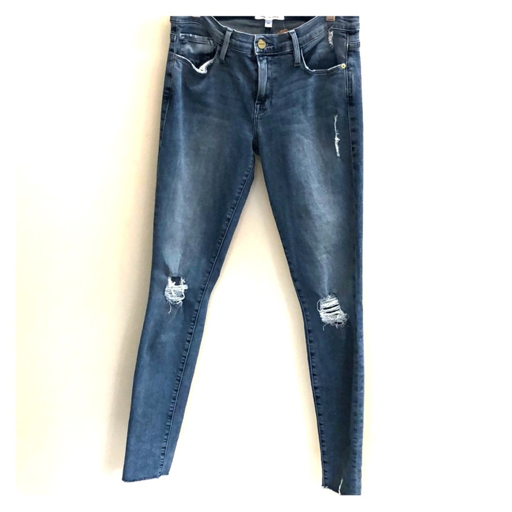 Frame Le Skinny De Jeanne